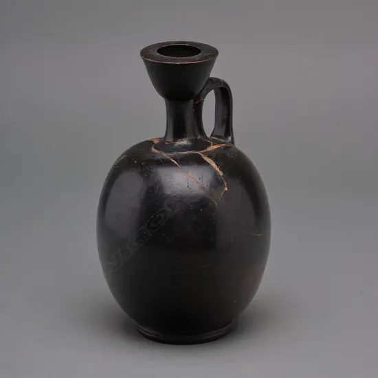 Earthenware Lekythos – Greece - 5thC BCE,